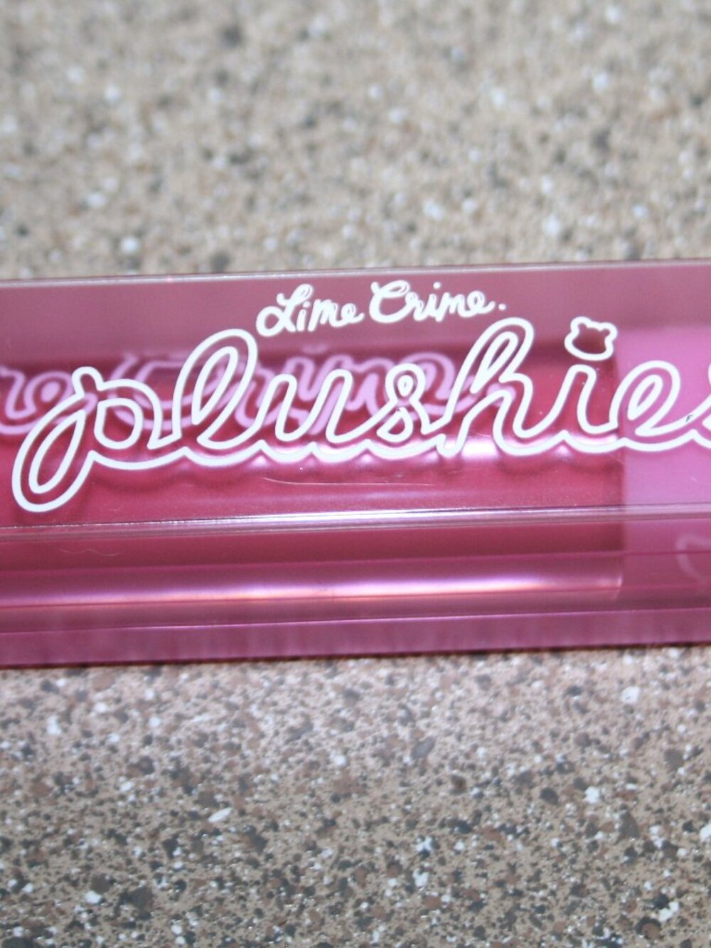 Lime Crime Plushies Soft Focus Lip Veil Liquid Lipstick ROSEBUD 0.11oz Full Size
